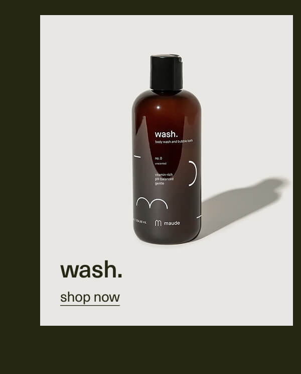 wash. | shop now