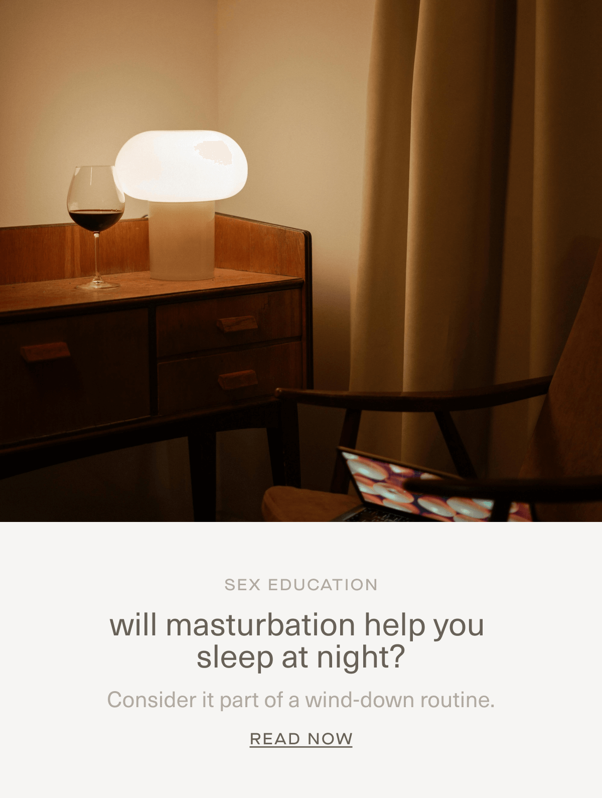 SEX EDUCATION | will masturbation help you sleep at night? | Consider it part of a wind-down routine. | Read Now SEX EDUCATION | will masturbation help you sleep at night? | Consider it part of a wind-down routine. | Read Now
