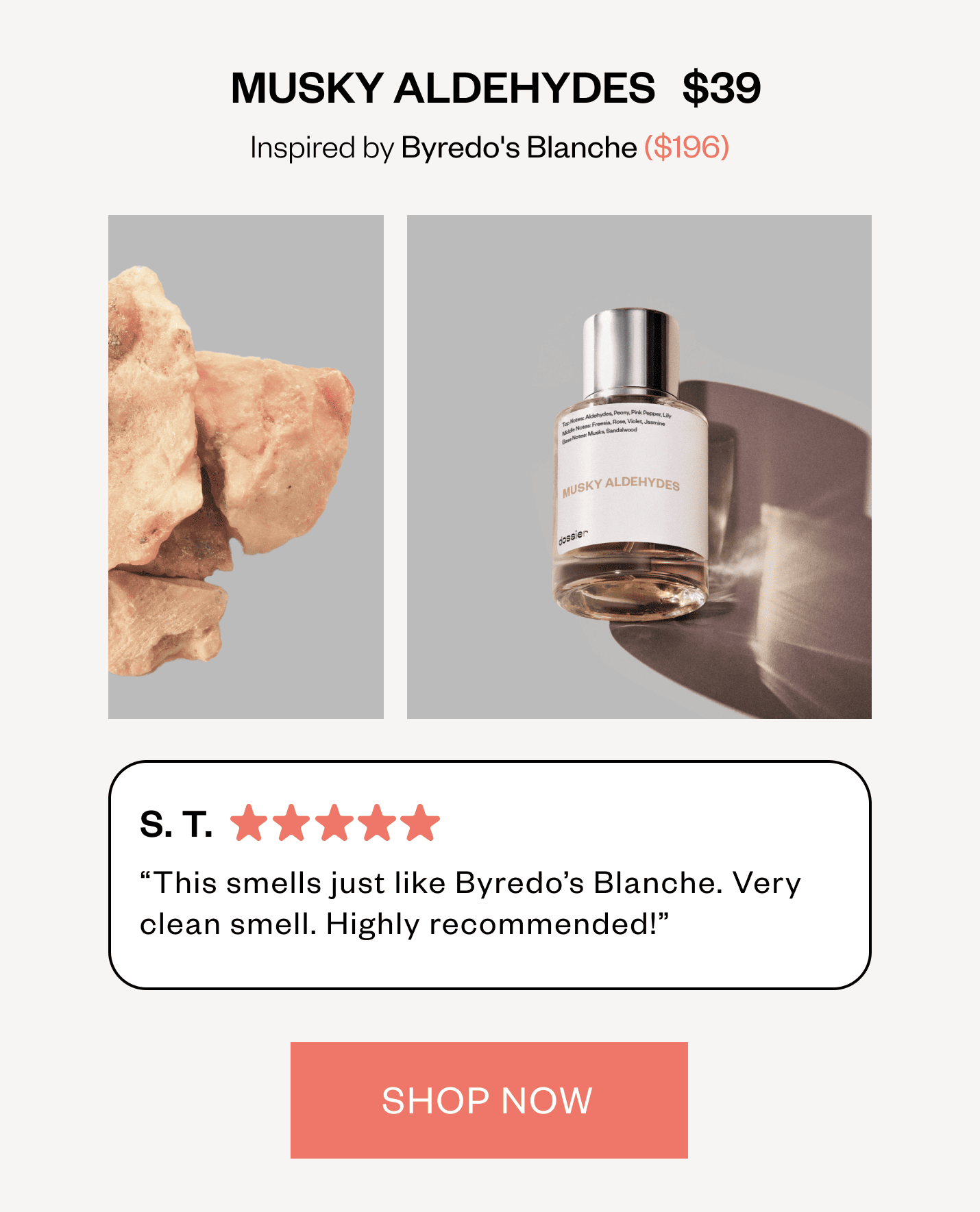 Need a confidence booster? Dossier