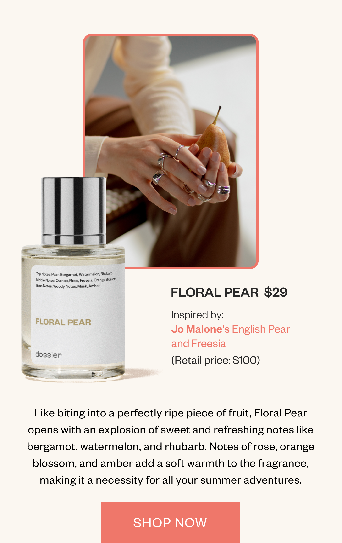 Iconic scents at fair prices 🥳 Dossier