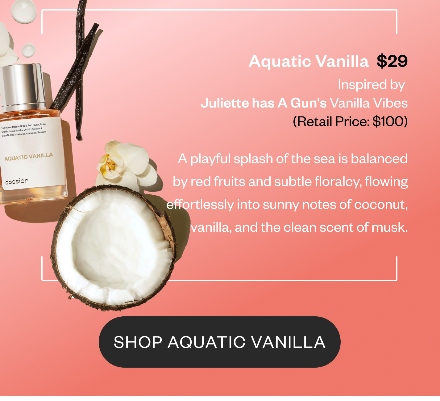 Luxe scents to spice things up 🔥 Dossier