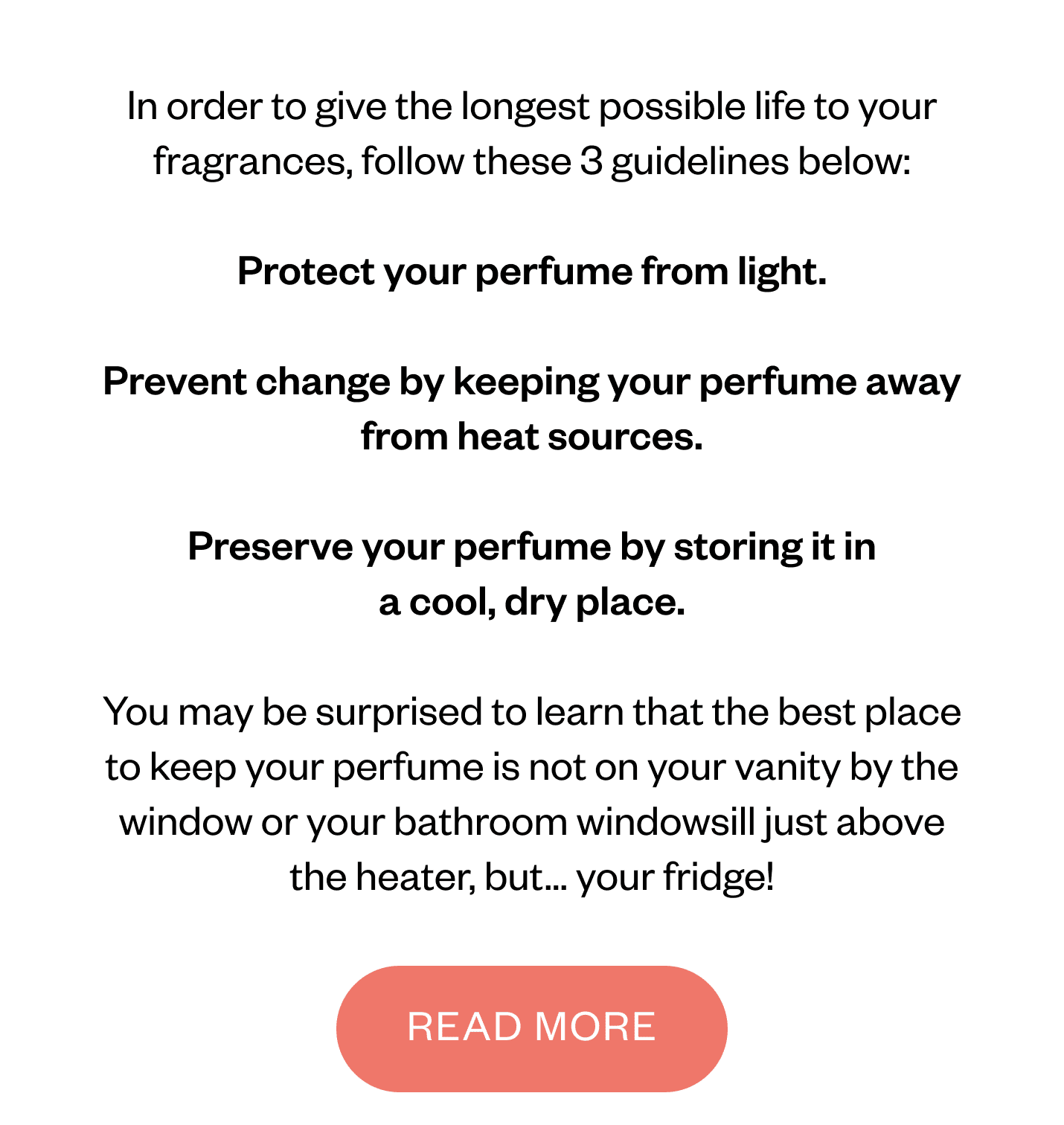 Want your perfume to last longer? We got you! 🥰 Dossier