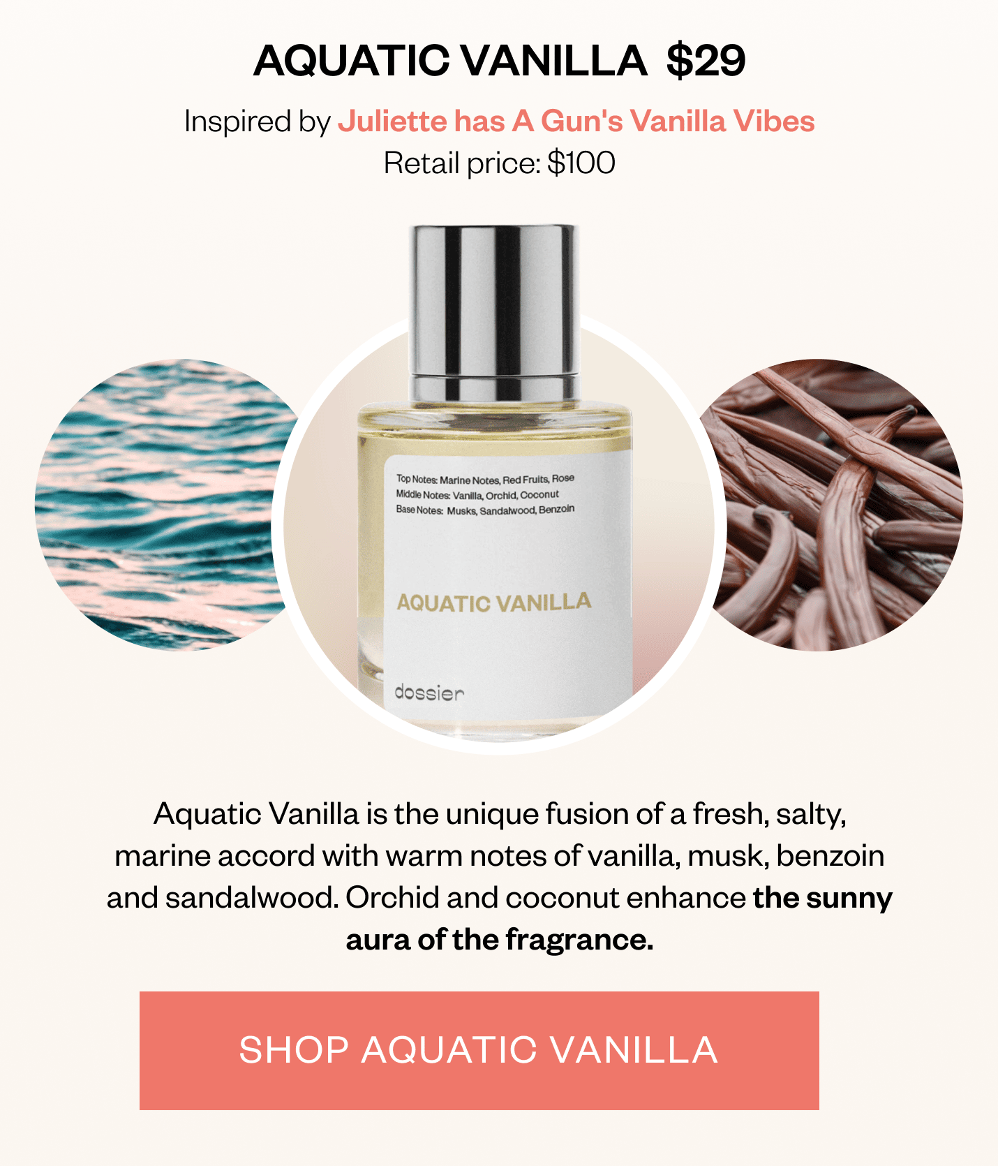 Clean scents made from clean formulas 🌿 Dossier