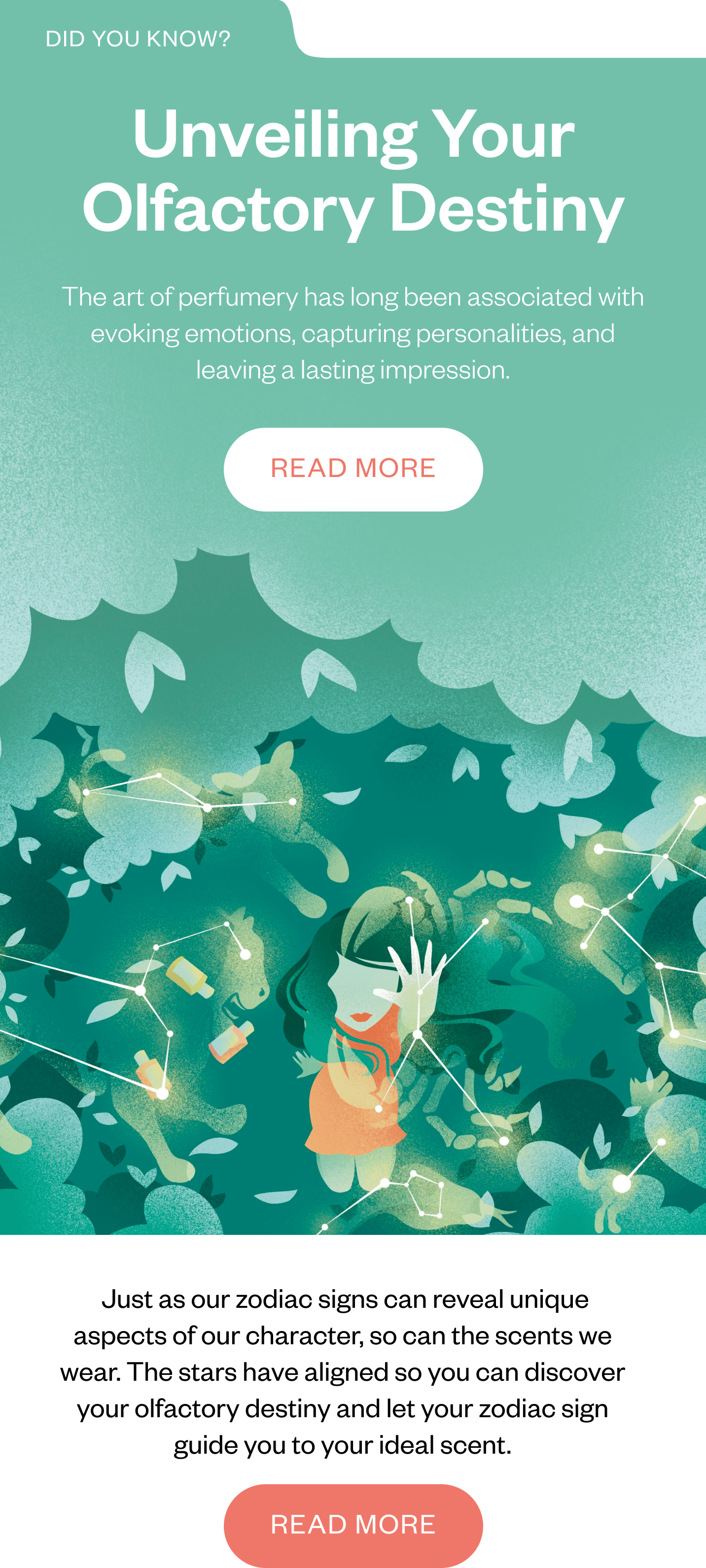 Let Your Zodiac Sign Guide You to Your Ideal Scent. 🌌 Dossier