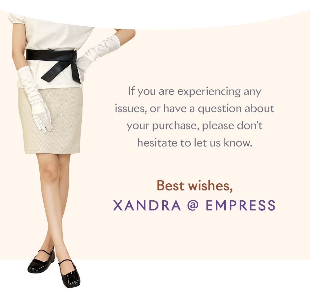 Your cart is about to expire. Empress Australia