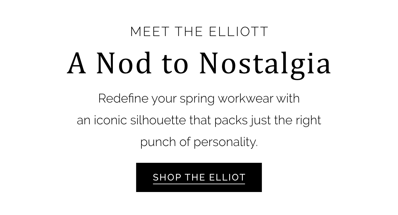 back by popular demand the elliot in black. The Office Of Angela Scott