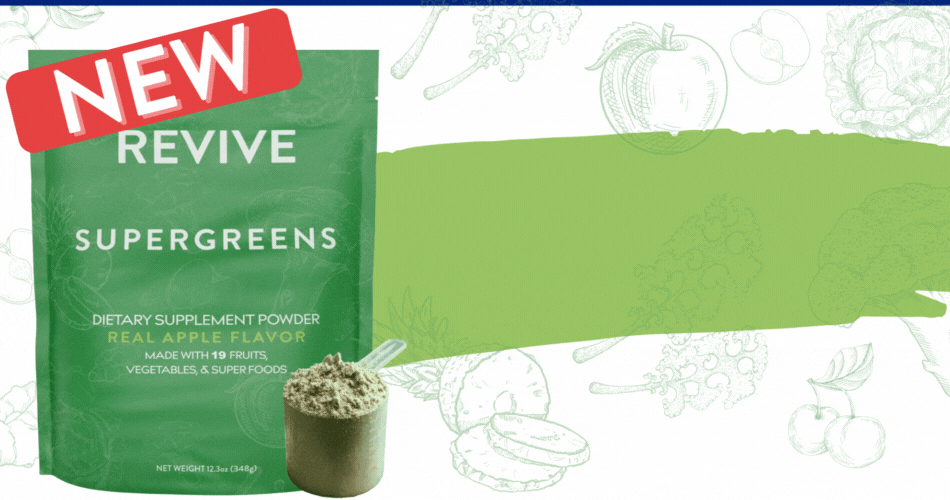 🍏NEW Supergreens🍏 Revive Essential Oils
