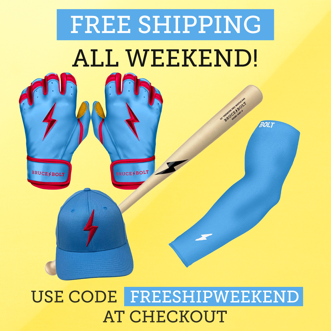 Bruce Bolt BOLT Get a free pair Signature Series BGs 🥳 Bruce Bolt