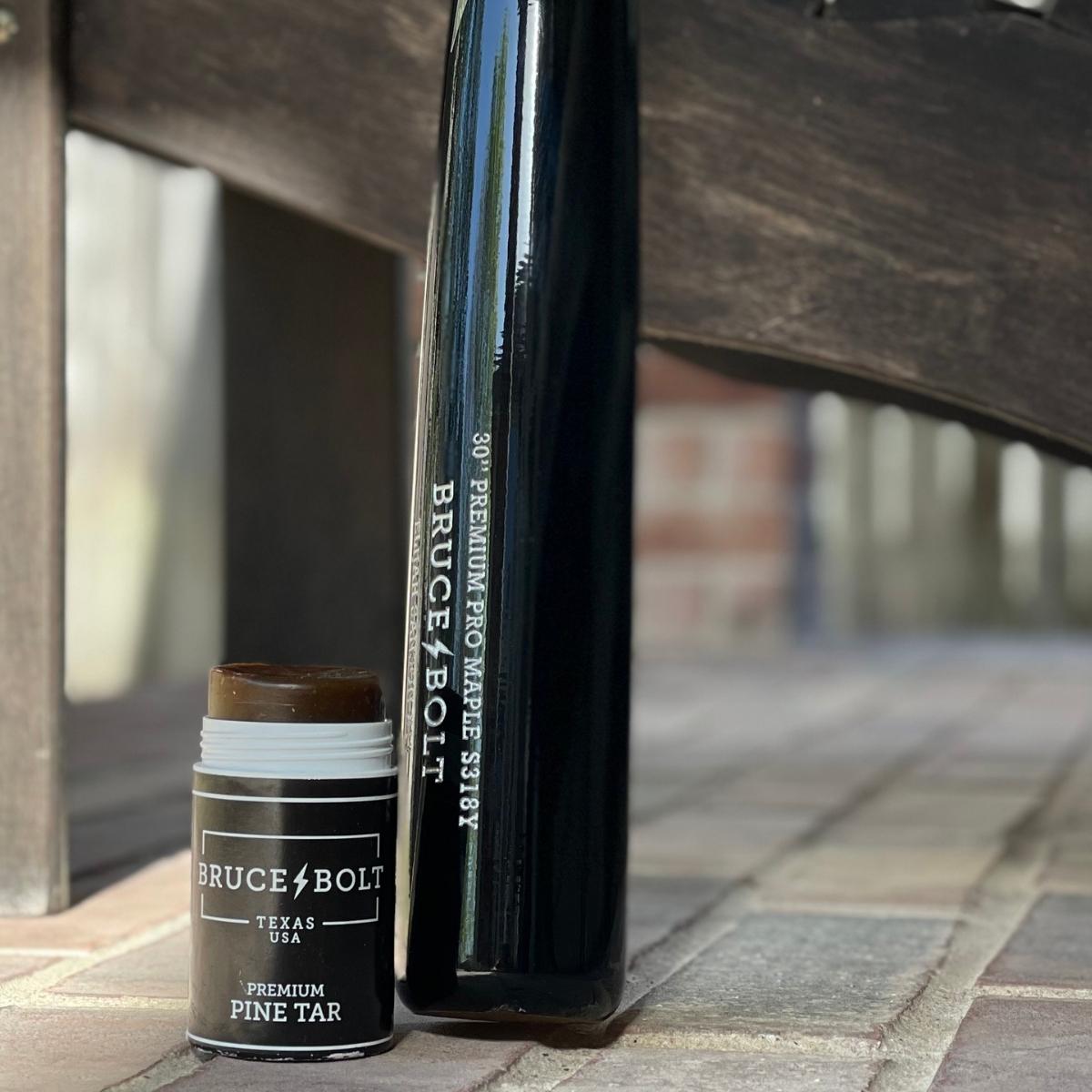 Bruce Bolt BOLT Get 1 Pine Tar, Get 15 off Wood Bats Bruce Bolt