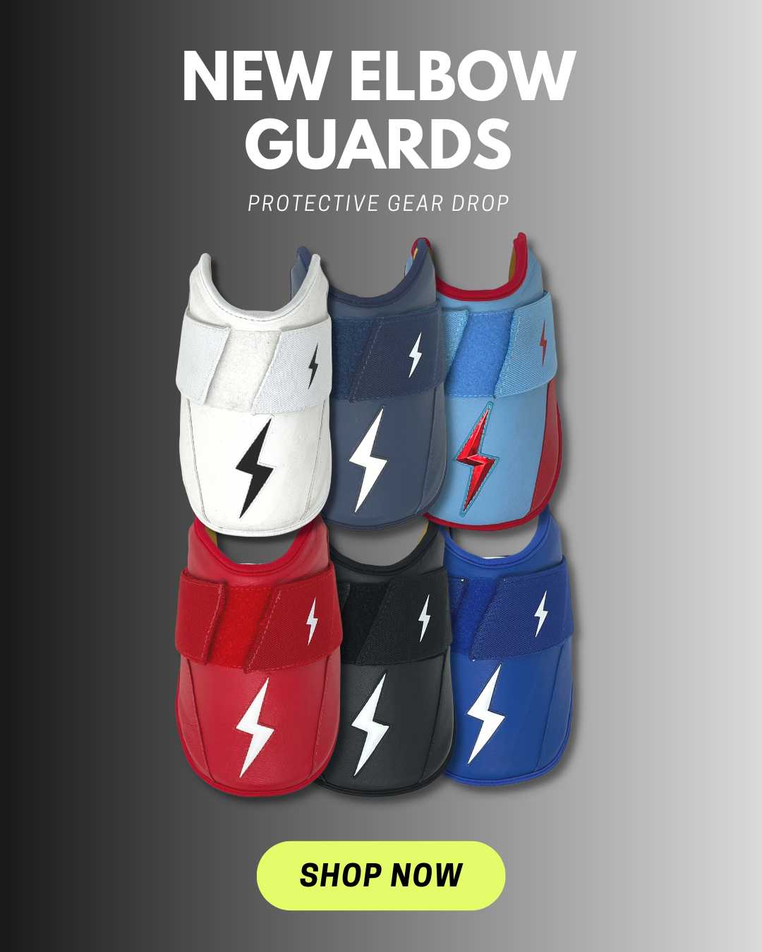 New Elbow Guards—Just Dropped 💪 Bruce Bolt