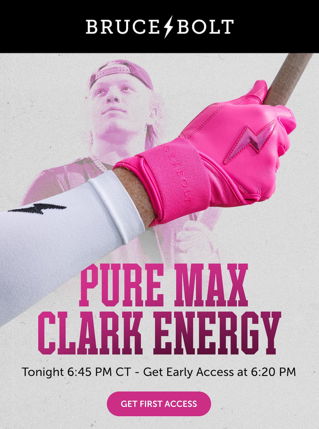 BRUCE BOLT Max Clark Full Reveal