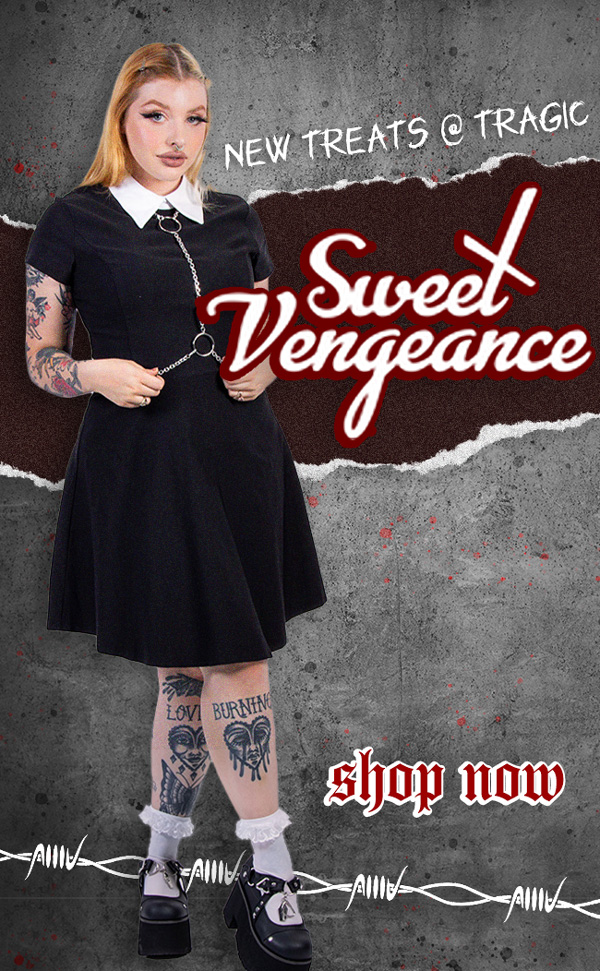 Introducing Sweet Vengeance † Tragic Beautiful