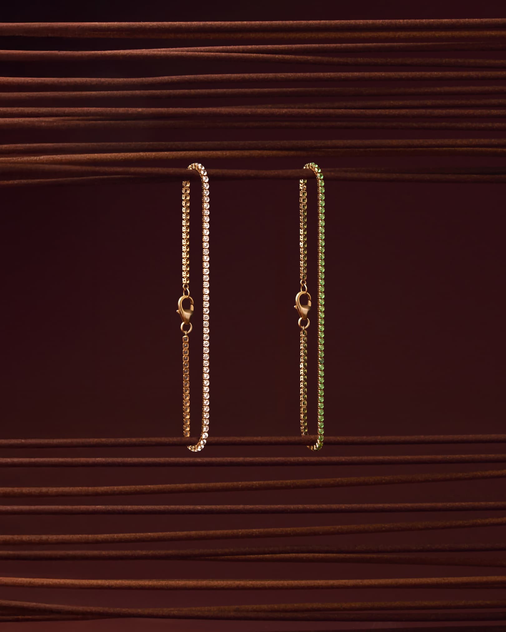 Mirai tennis bracelet