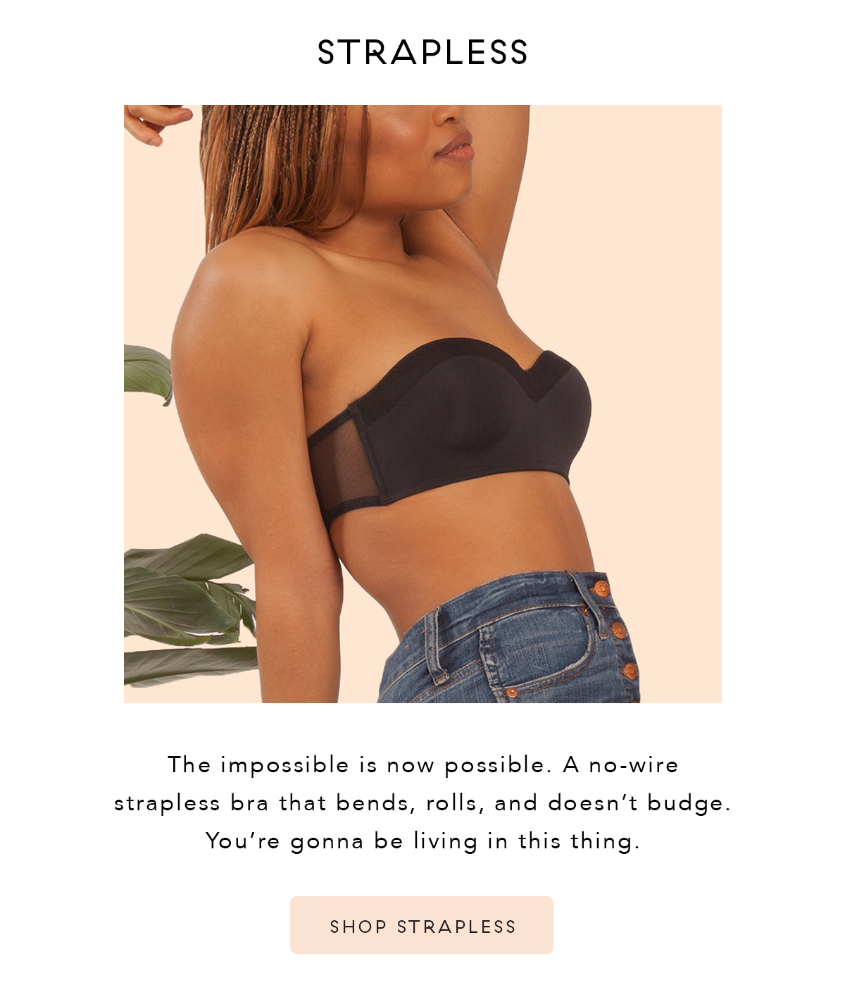 strapless
