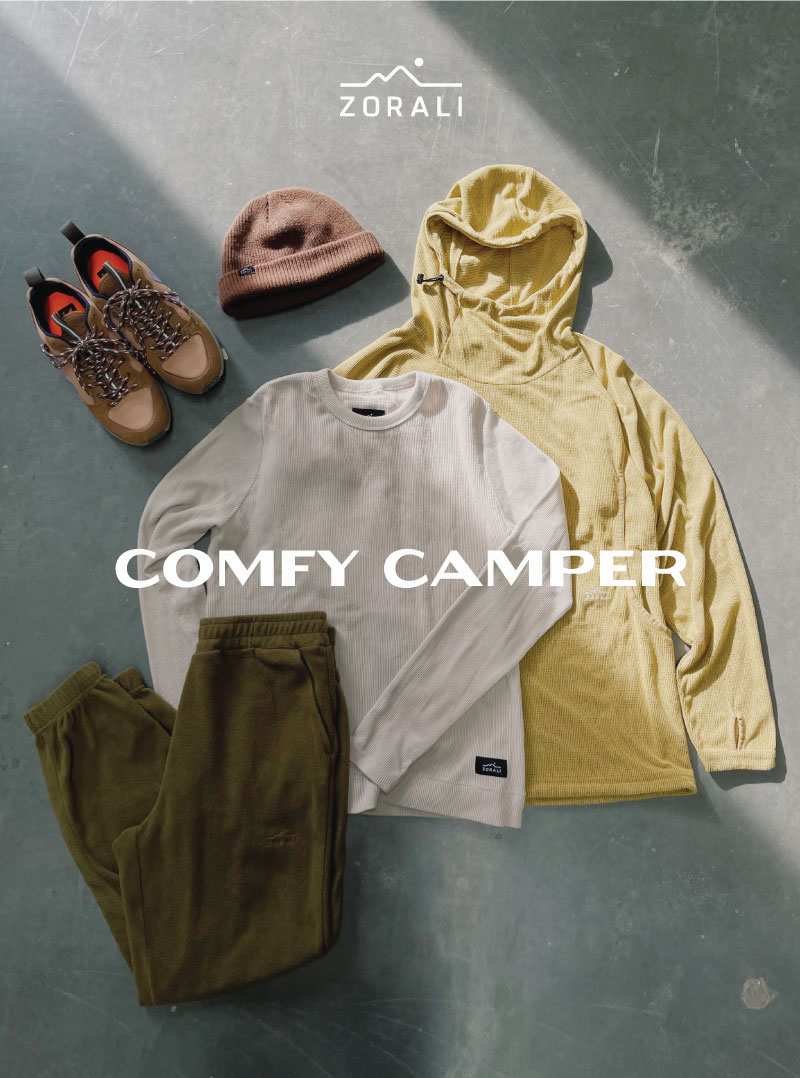 Camp gear catered to your comfort Zorali