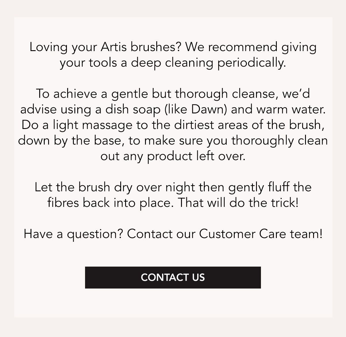 As CLEAN as NEW Artis