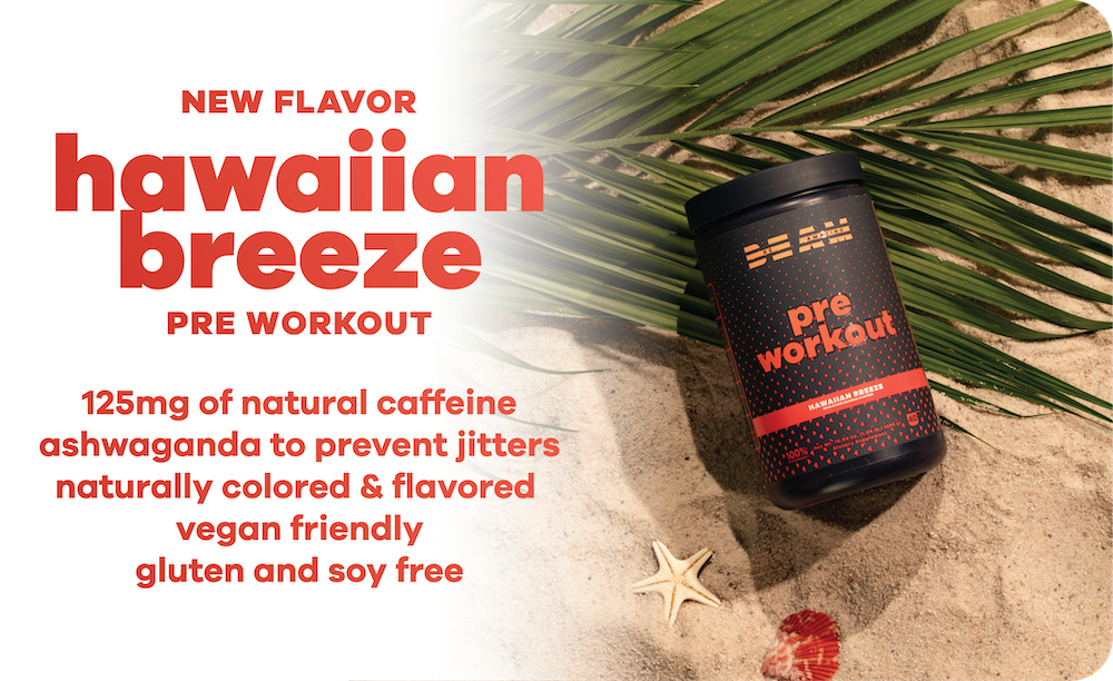 our most anticipated new pre workout flavor BEAM