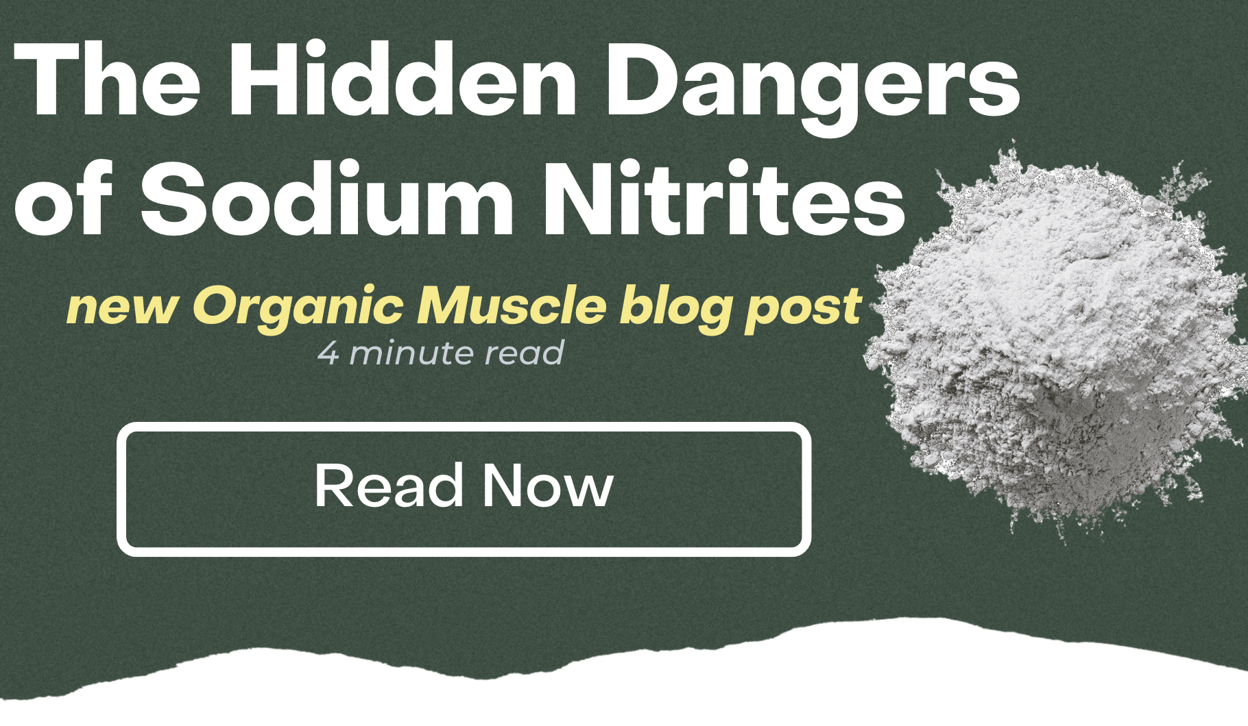 The Hidden Dangers of Sodium Nitrites Organic Muscle