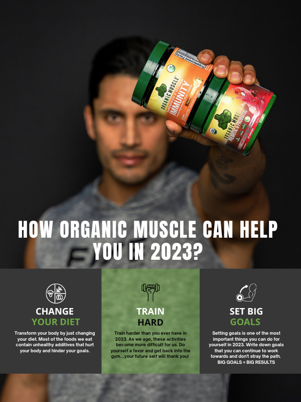 Invest In Yourself In 2023... Organic Muscle