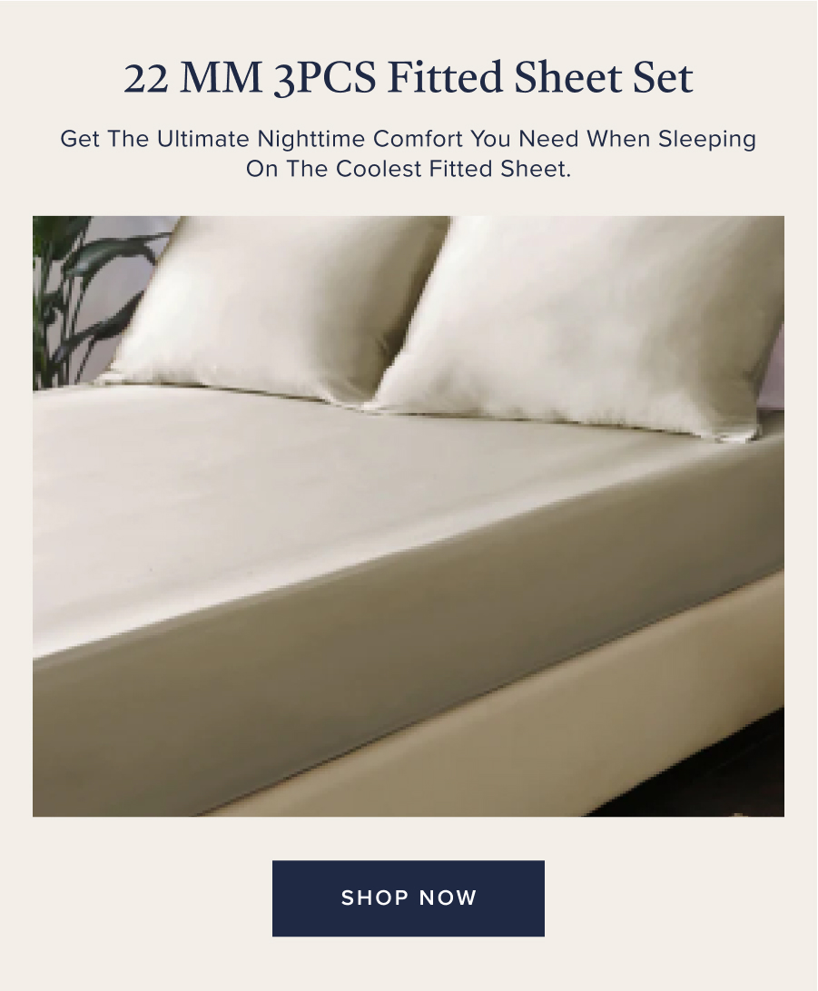 Beat the summer heat 22 Momme selfcooling silk MommeSilk