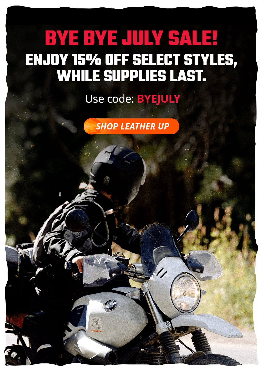 Leather Up’s HUGE End of Month Sale 🔥 Leather Up