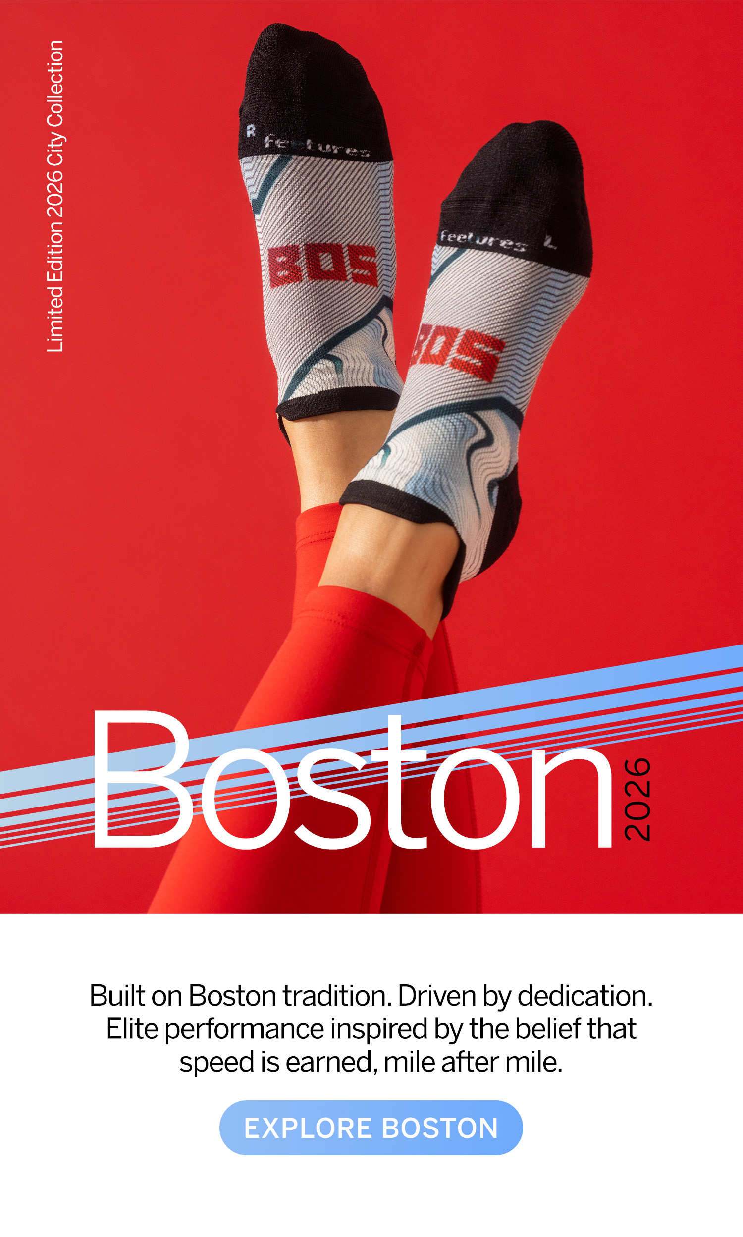 Shop the Boston Limited Edition sock