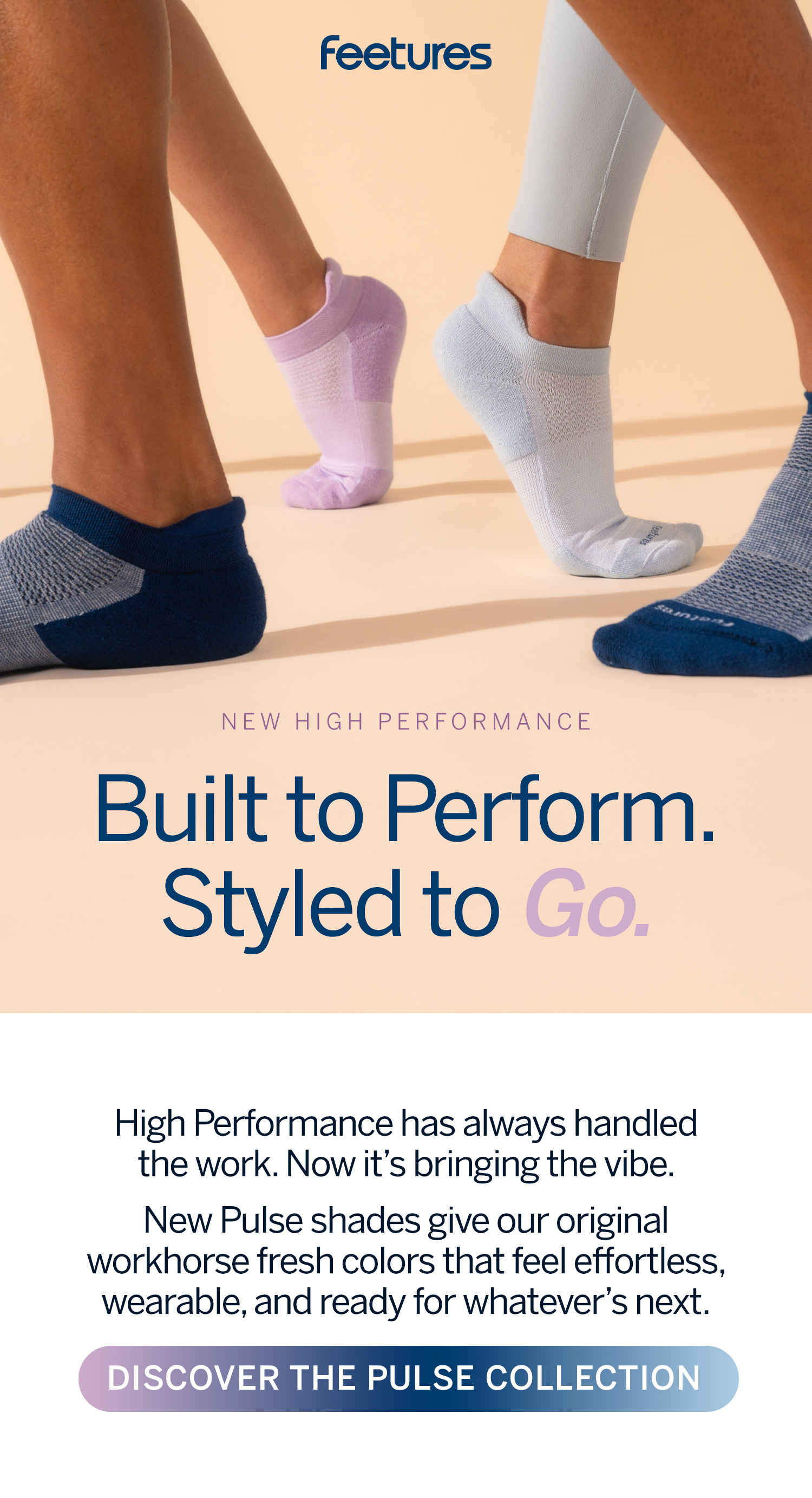 New High Performance. Shop Now