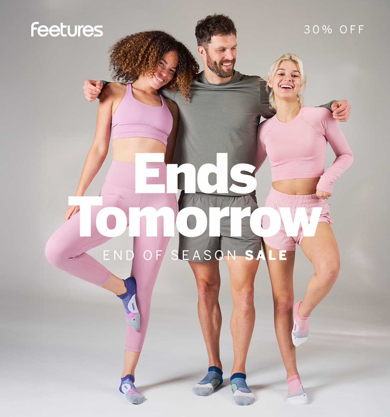 Ends Tomorrow - 30% off Select Styles