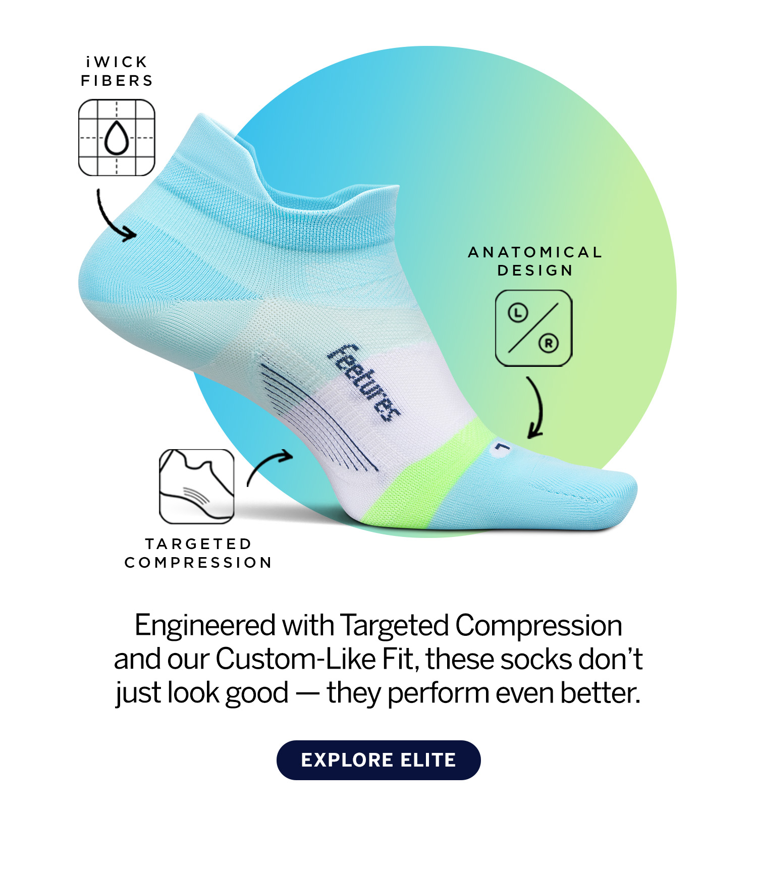 Explore Elite Socks
