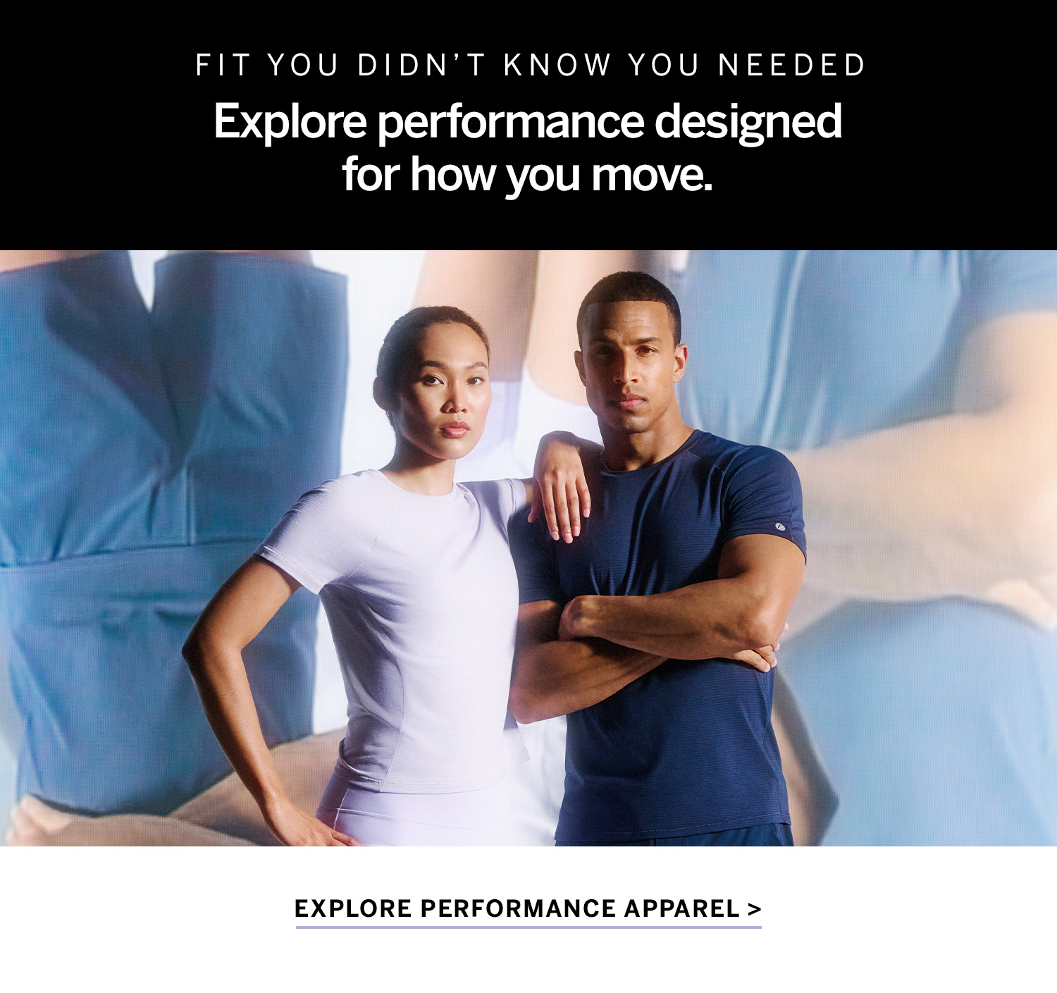 Explore Performance Apparel