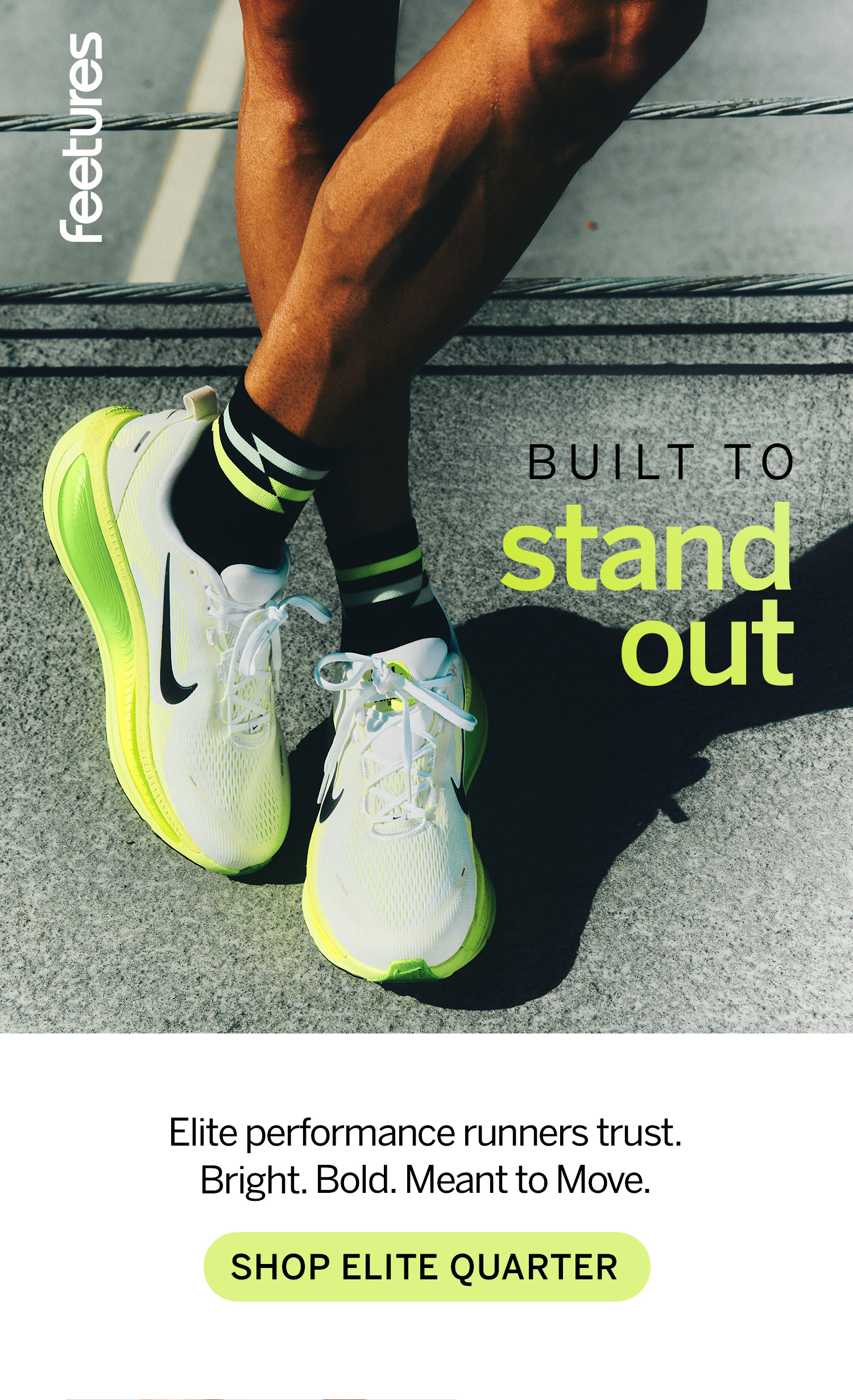 Built to Stand Out. Shop Elite Quarter in Day or Night Track