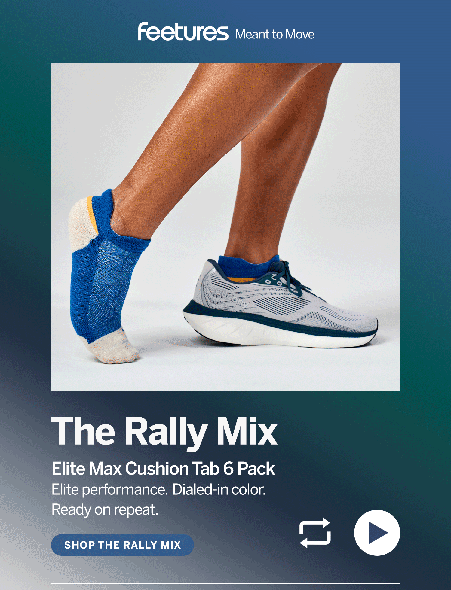 Shop the Elite Max Cushion Tab 6-Pack Rally Mix 