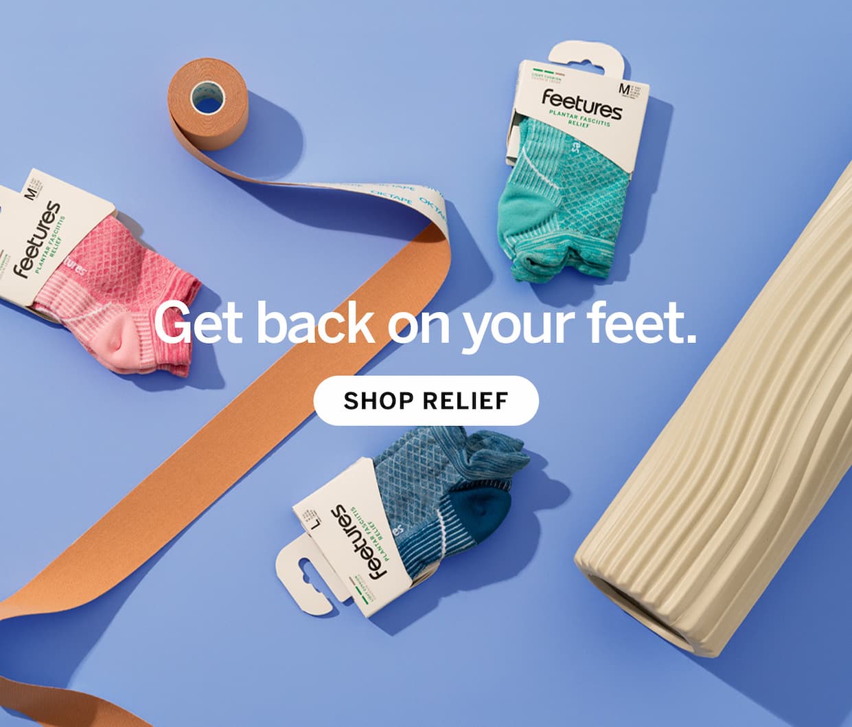 Get back on your feet.