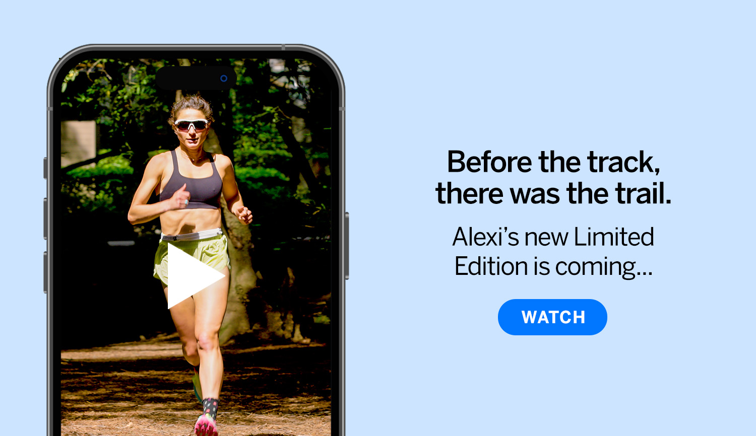 Alexi's new limited edition sock is coming. Watch. 