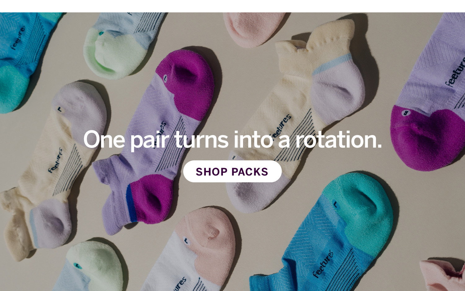 One pair turns into a rotation - Shop Packs