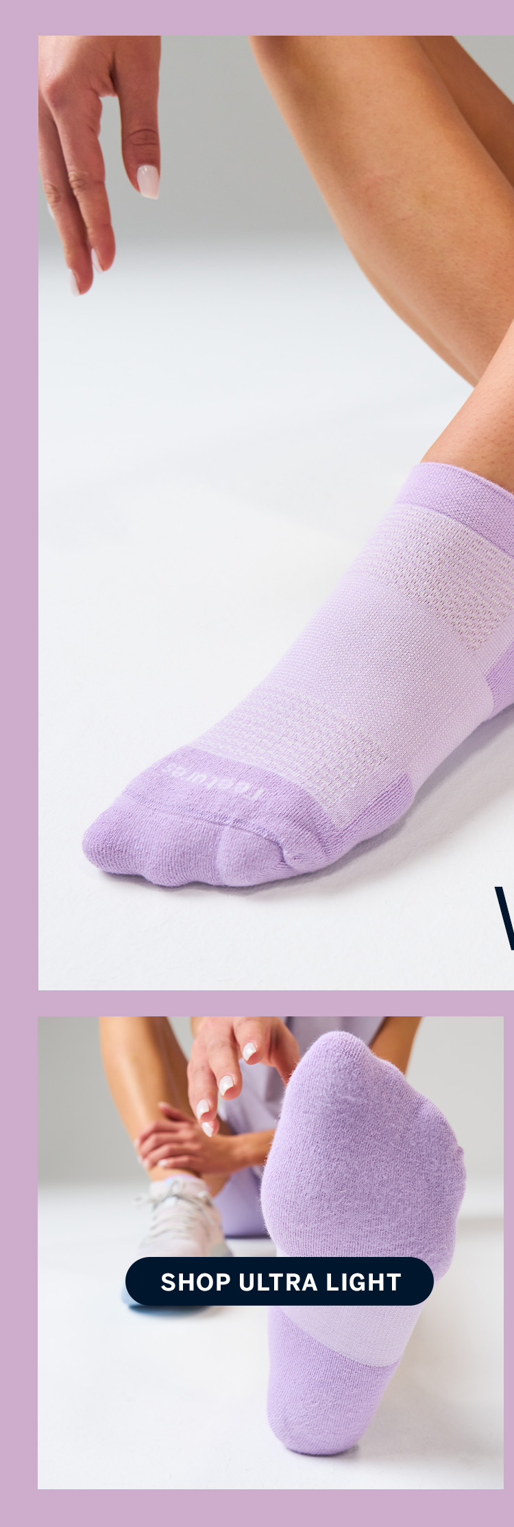 High Performance Ultra Light Tab in Wisteria