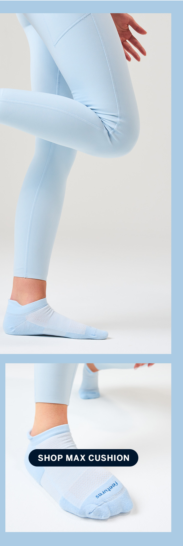 Shop High Performance Max Cushion Tab in Sea Ice