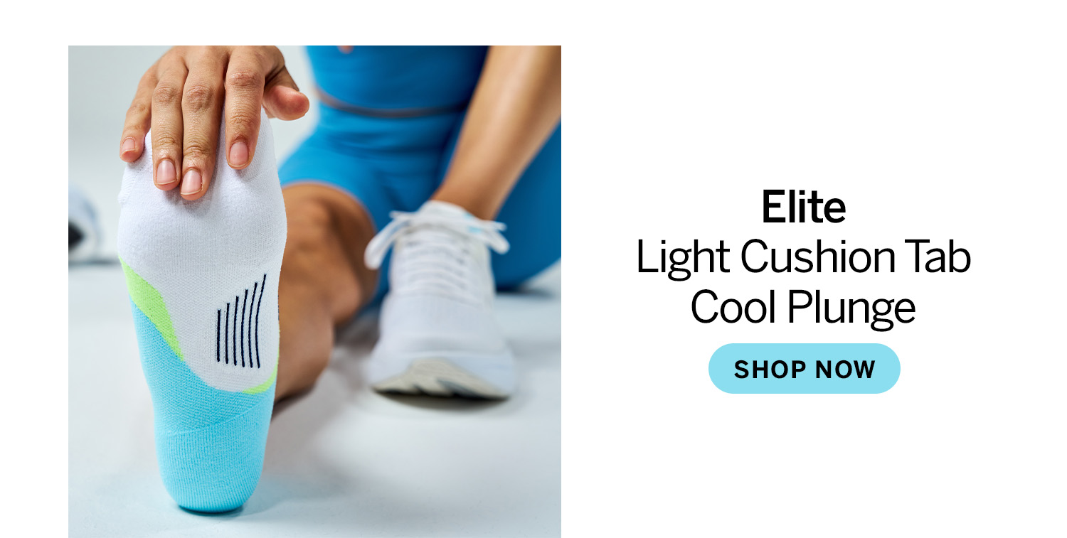 Shop Elite Light Cushion Tab in Cool Plunge