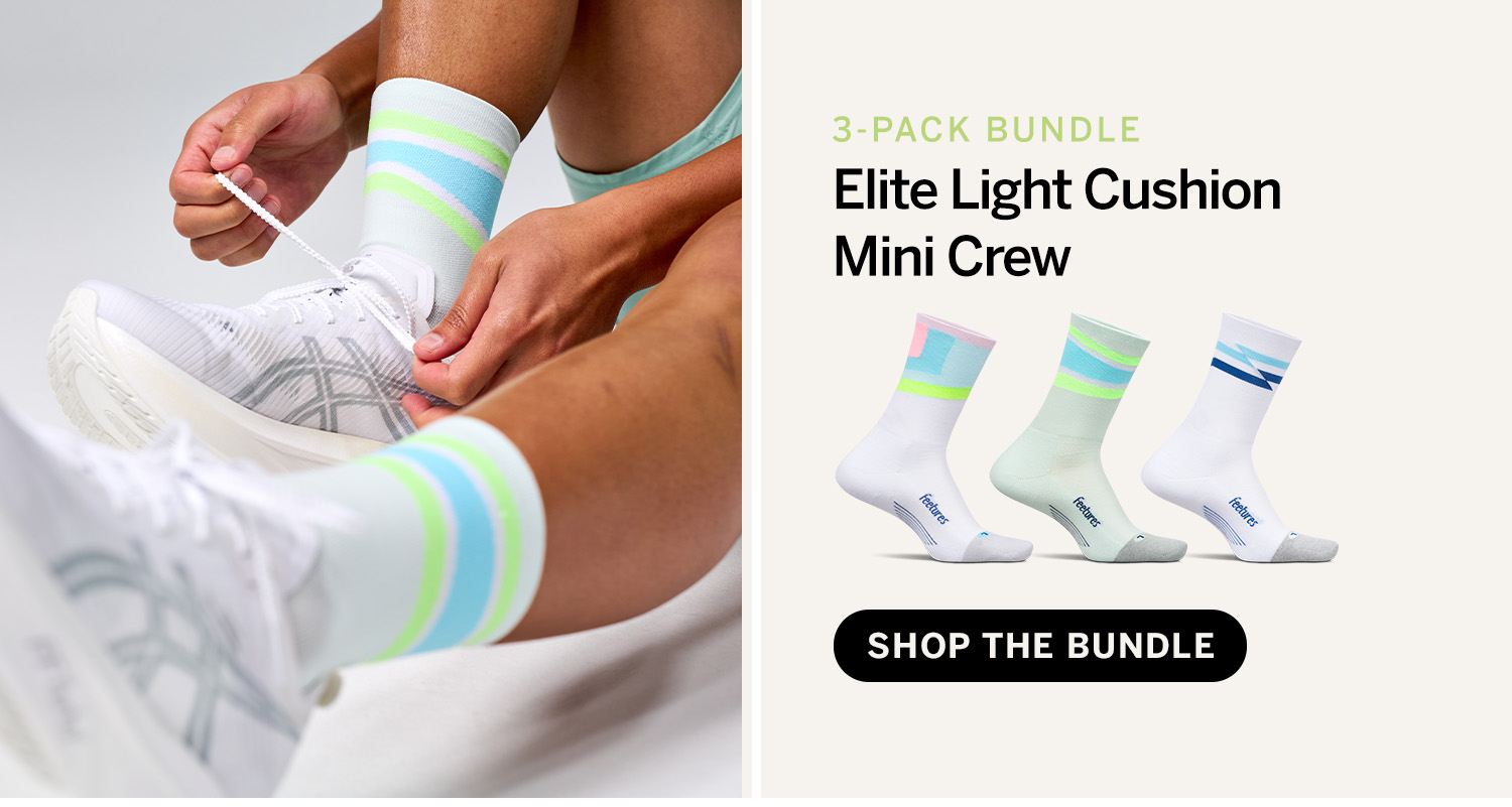 Shop 3-Pack Elite Light Cushion Mini Crew