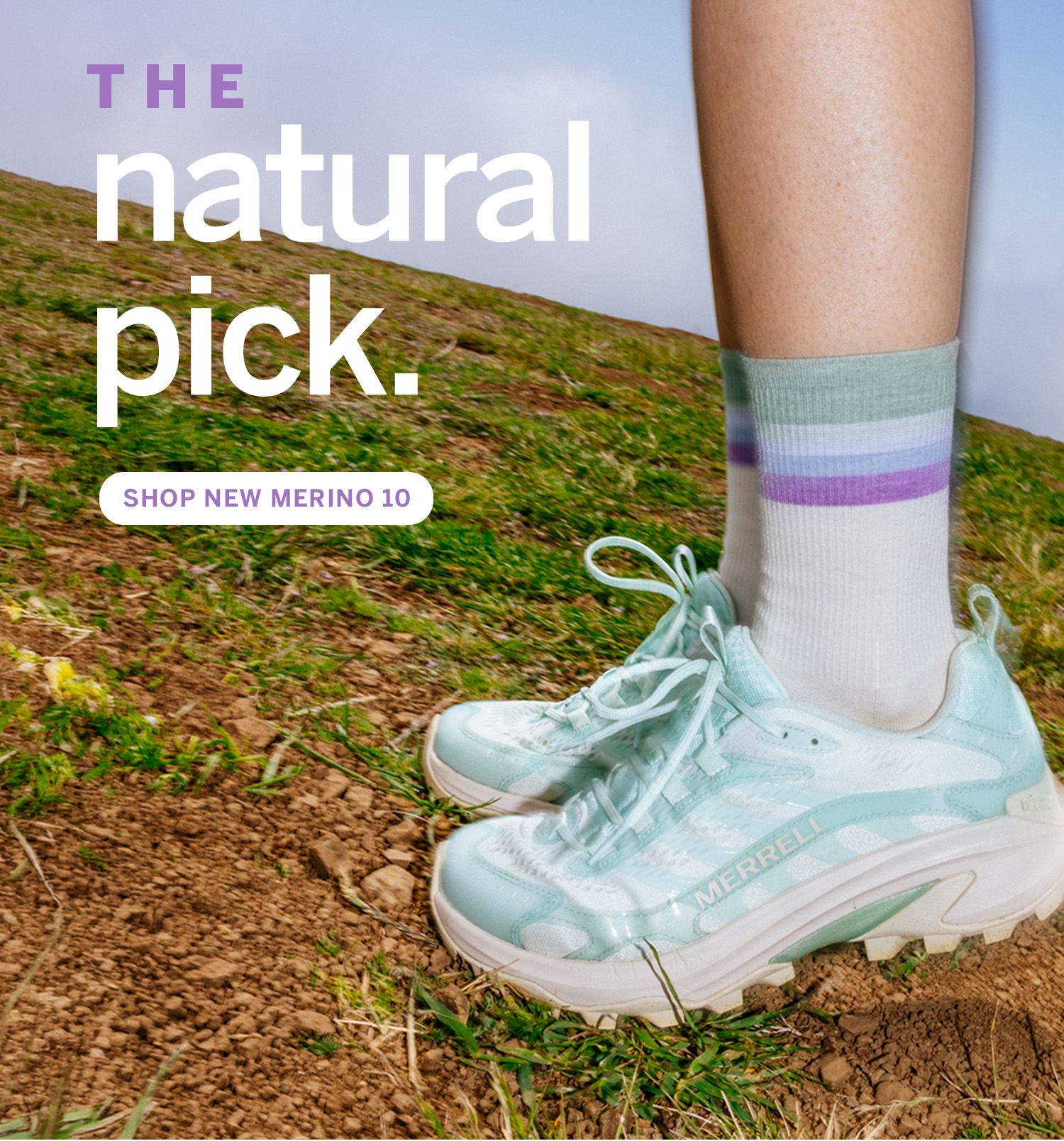 The Natural Pick. Shop New Merino 10.