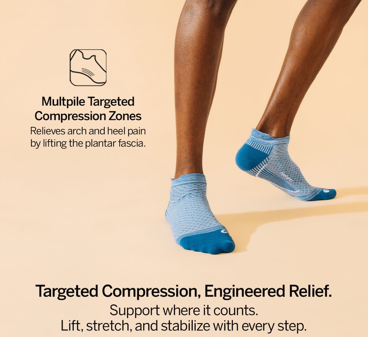 Targeted Compression, Engingeered Relief.