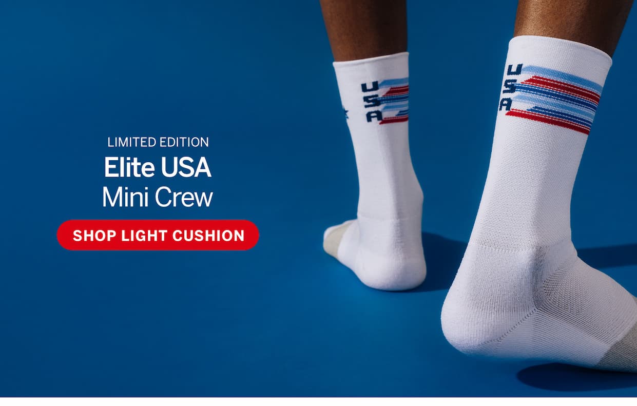 Shop Elite USA Mini Crew in Light Cushion