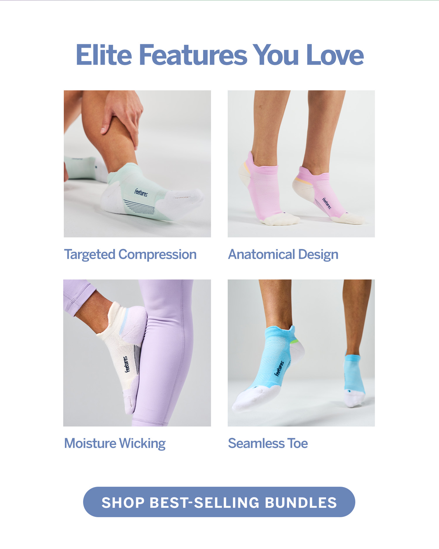 Elite Features You Love