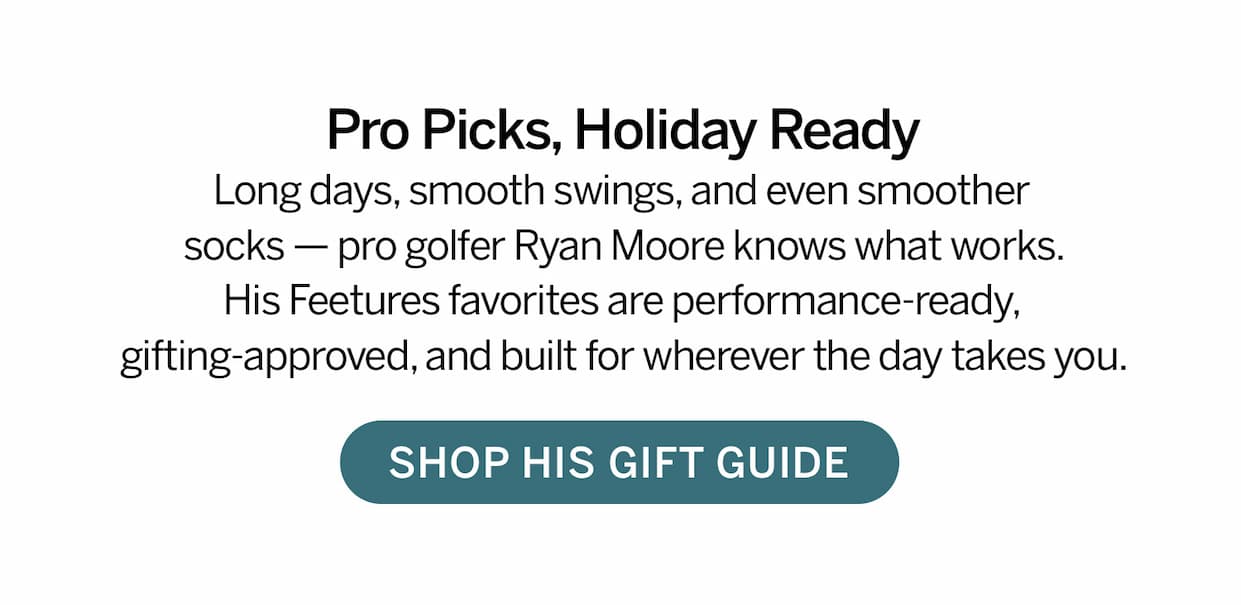 Shop Ryan's Gift Guide