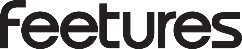 Feetures Logo in black