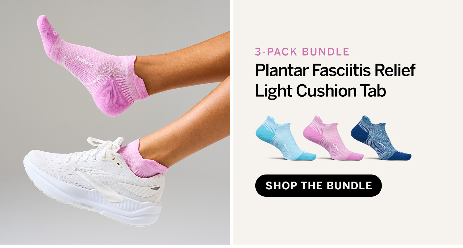 Shop 3-Pack Plantar Fasciitis Relief Light Cushion Tab
