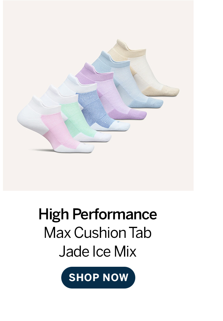 High Performance Max Cushion Tab Jade Ice Mix