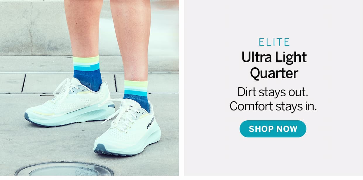 Elite Ultra Light Quarter