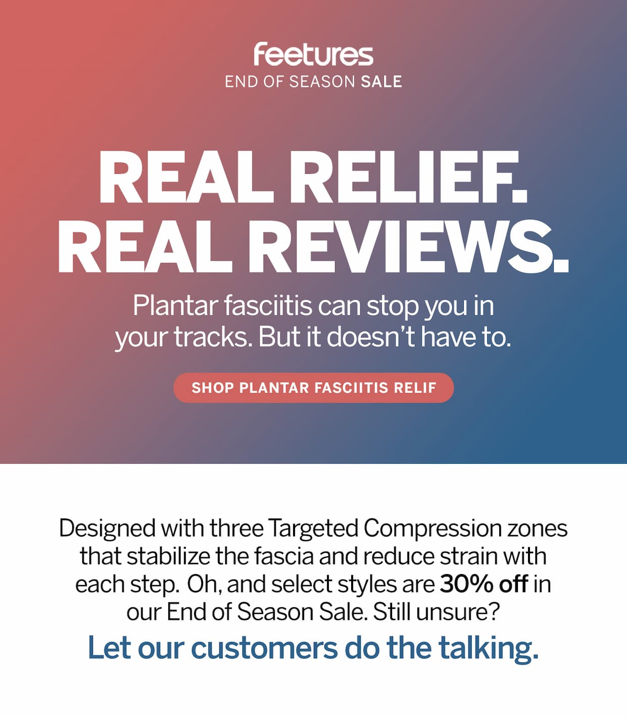 Real Relief. Real Reviews