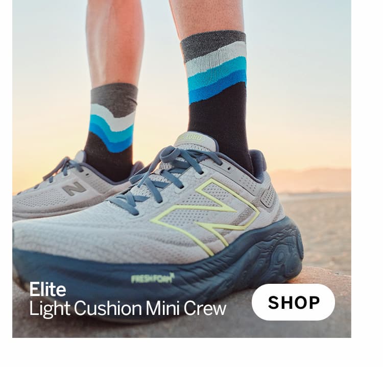 Elite Light Cushion Mini Crew